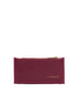 JESSE Slim Vegan Wallet - Vintage | Color: Purple - variant::garnet