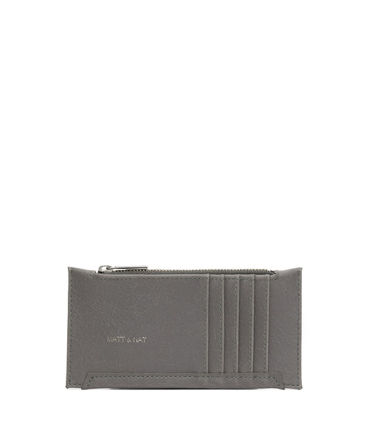 JESSE Slim Vegan Wallet - Vintage | Color: shadow- variant::shadow