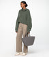 LEEF Vegan Tote Bag - Vintage | Color: Grey - variant::shadow