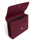 LYSA Vegan Crossbody Bag - Vintage | Color: Red- variant::garnet