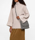 LYSA Vegan Crossbody Bag - Vintage | Color: Grey - variant::shadow