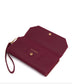 MION Vegan Wristlet Wallet - Vintage | Color: Purple - variant::garnet