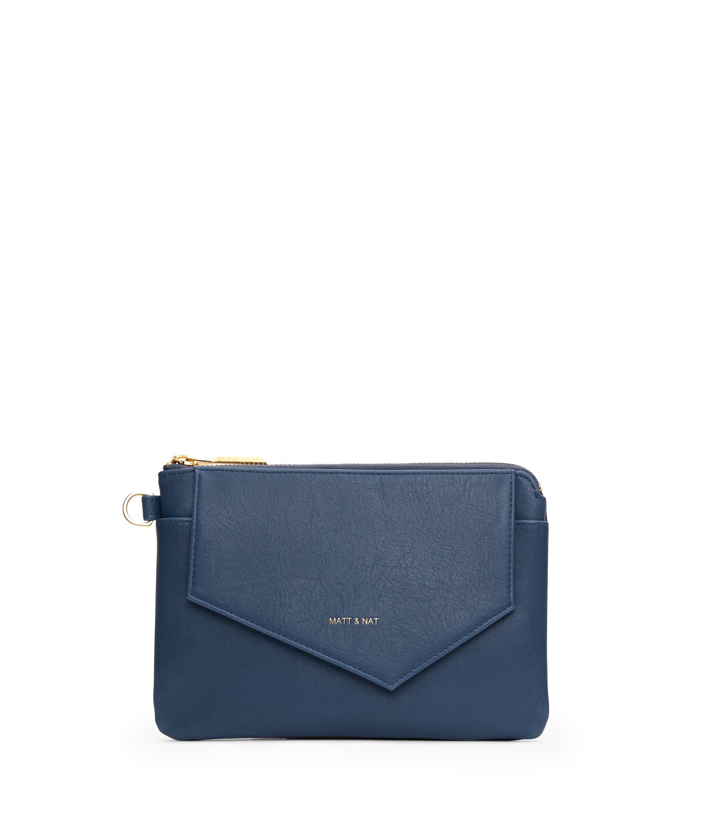 NIA Vegan Wristlet Wallet - Vintage | Color: Blue - variant::cosmo