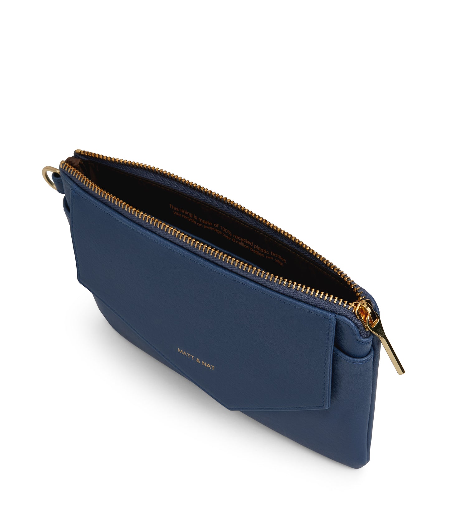 NIA Vegan Wristlet Wallet - Vintage | Color: Blue - variant::cosmo