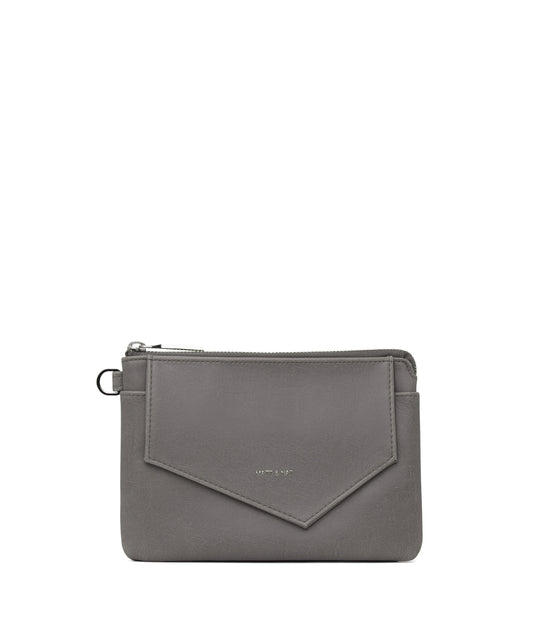 NIA Vegan Wristlet Wallet - Vintage | Color: Grey - variant::shadow