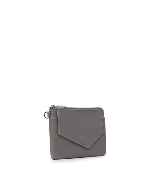 NIA Vegan Wristlet Wallet - Vintage | Color: Grey - variant::shadow