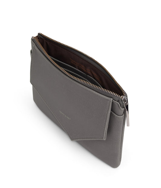 NIA Vegan Wristlet Wallet - Vintage | Color: Grey - variant::shadow