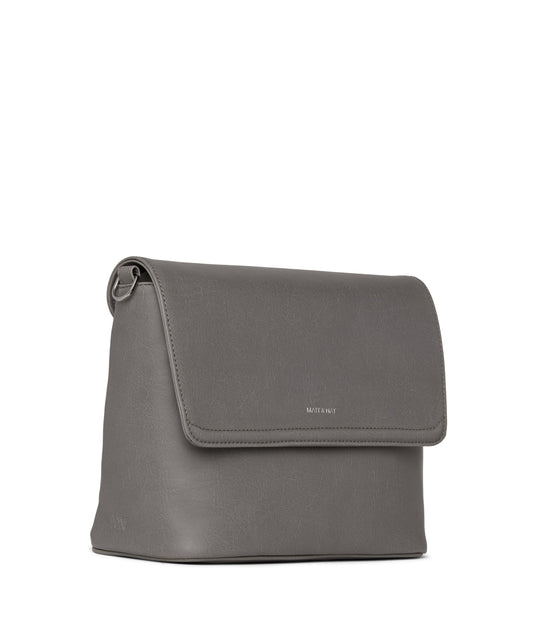 REITI Vegan Satchel - Vintage | Color: Grey - variant::shadow