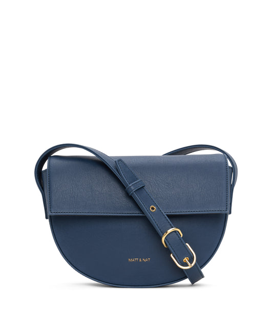 RITH Vegan Saddle Bag - Vintage | Color: Blue - variant::cosmo