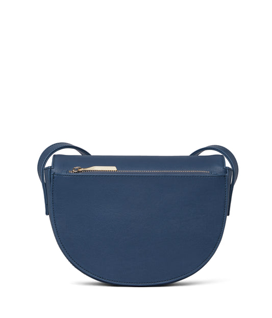 RITH Vegan Saddle Bag - Vintage | Color: Blue - variant::cosmo