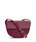 RITH Vegan Saddle Bag - Vintage | Color: Purple - variant::garnet