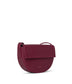 RITH Vegan Saddle Bag - Vintage | Color: Purple - variant::garnet