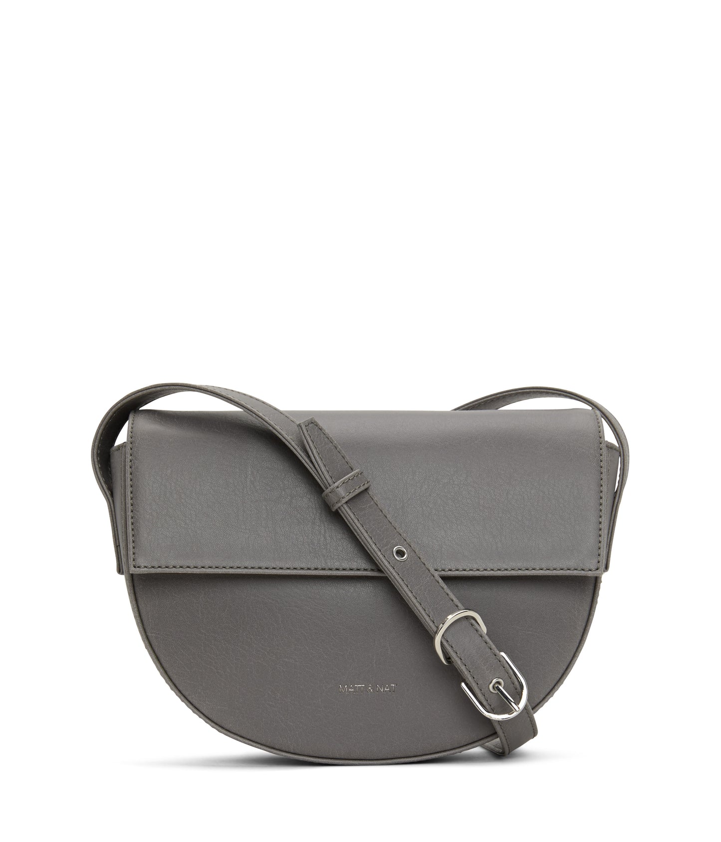 RITH Vegan Saddle Bag - Vintage | Color: Grey - variant::shadow