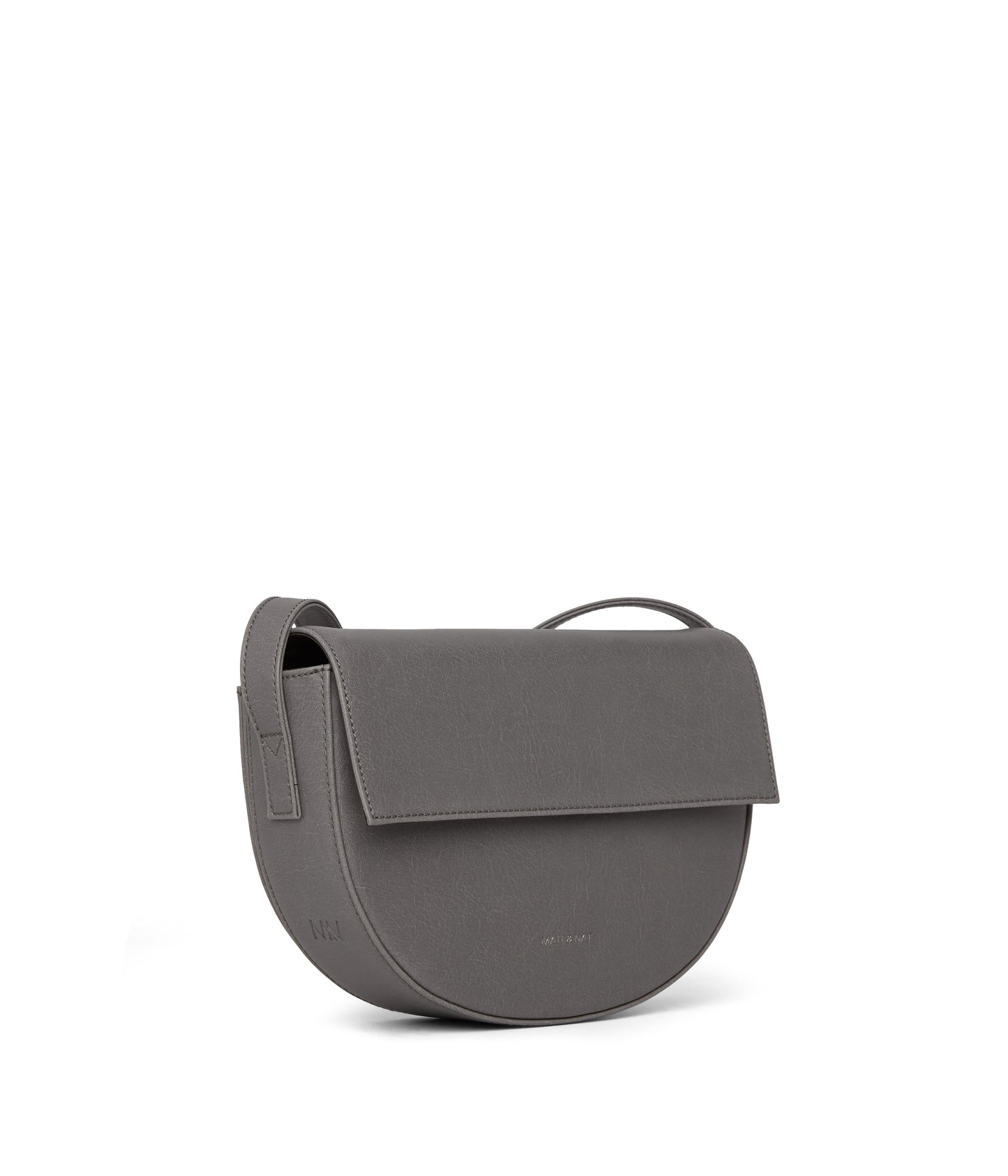 RITH Vegan Saddle Bag - Vintage | Color: Grey - variant::shadow