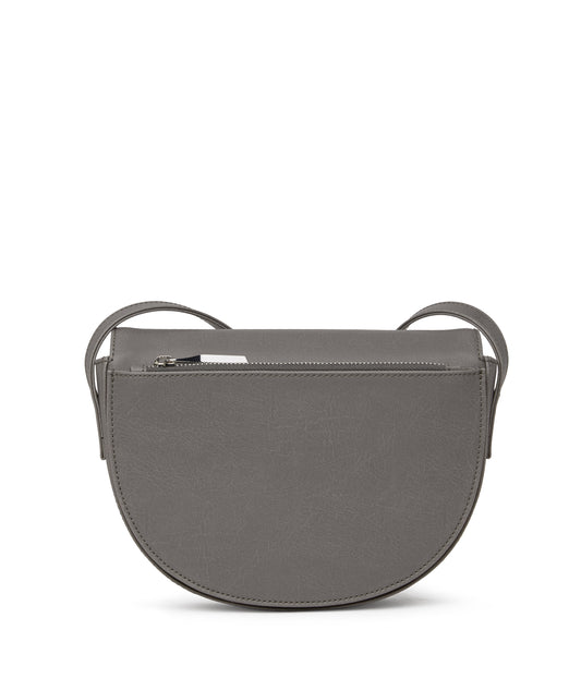 RITH Vegan Saddle Bag - Vintage | Color: Grey - variant::shadow
