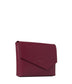 RIYA Vegan Clutch - Vintage | Color: Purple - variant::garnet