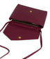 RIYA Vegan Clutch - Vintage | Color: Purple - variant::garnet