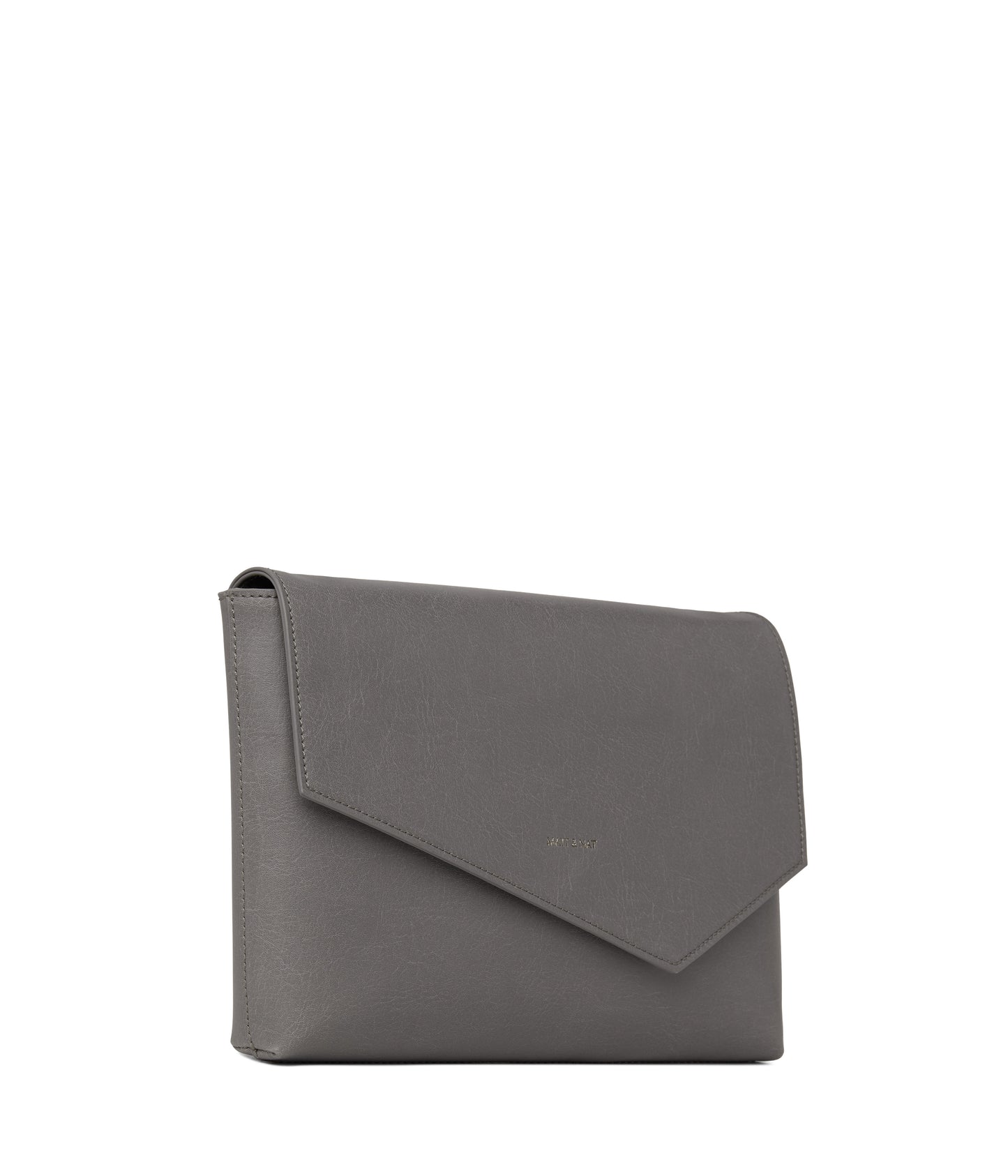 RIYA Vegan Clutch - Vintage | Color: Grey - variant::shadow