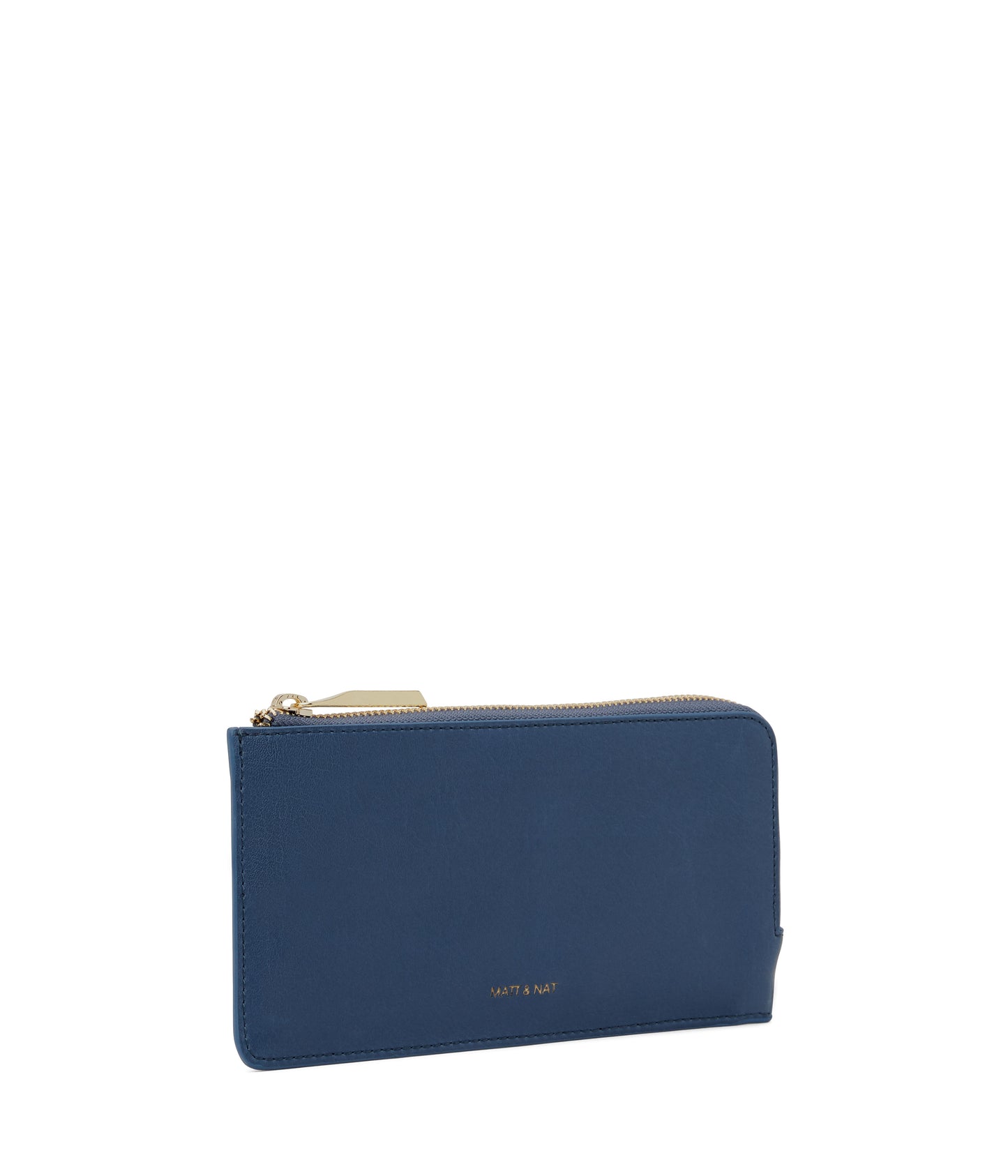 SEVA Vegan Wallet - Vintage | Color: Blue - variant::cosmo