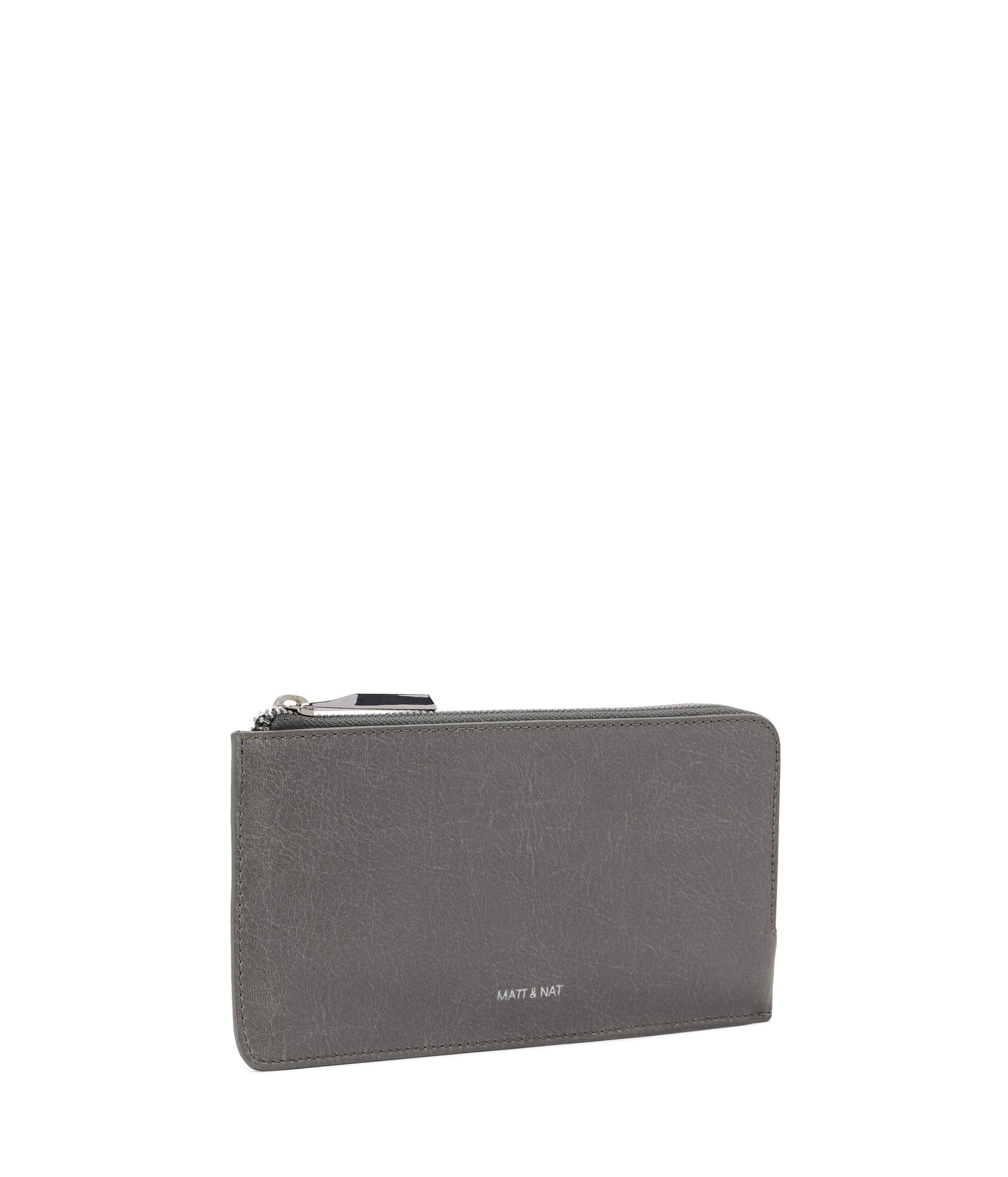 SEVA Vegan Wallet - Vintage | Color: Grey - variant::shadow