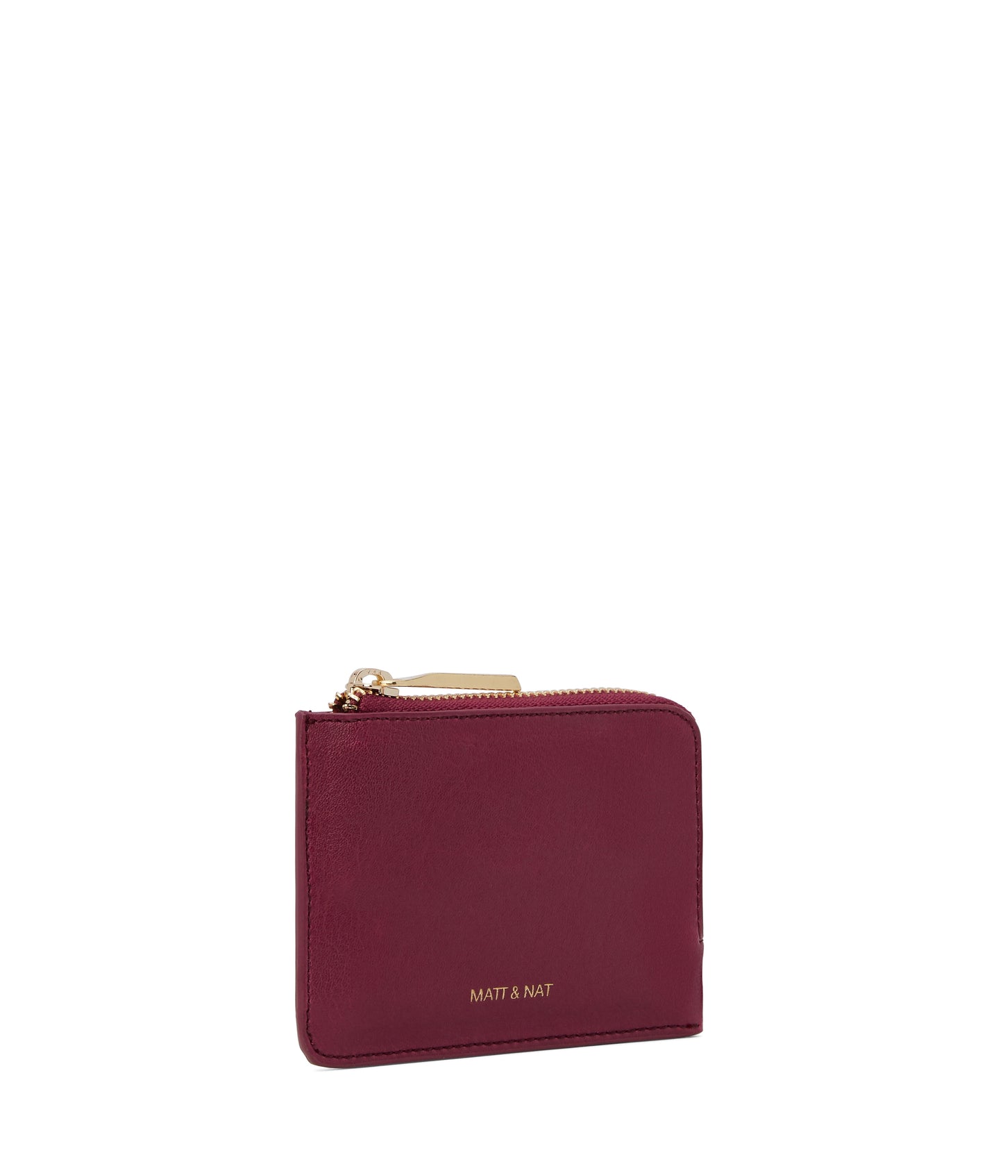 SEVASM Small Vegan Wallet - Vintage | Color: Purple - variant::garnet