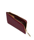 SEVASM Small Vegan Wallet - Vintage | Color: Purple - variant::garnet