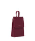 THESSA Vegan Crossbody Bag - Vintage | Color: Purple - variant::garnet