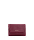 VERASM Small Vegan Wallet - Vintage | Color: Purple - variant::garnet