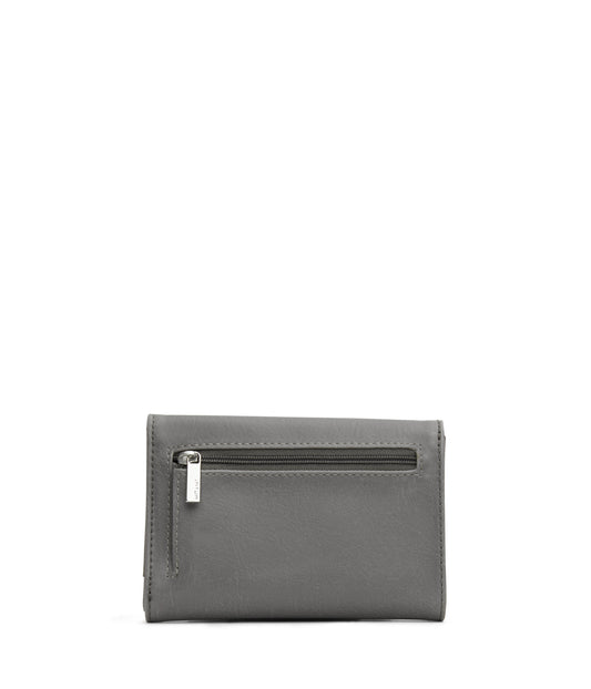 VERASM Small Vegan Wallet - Vintage | Color: Grey - variant::shadow