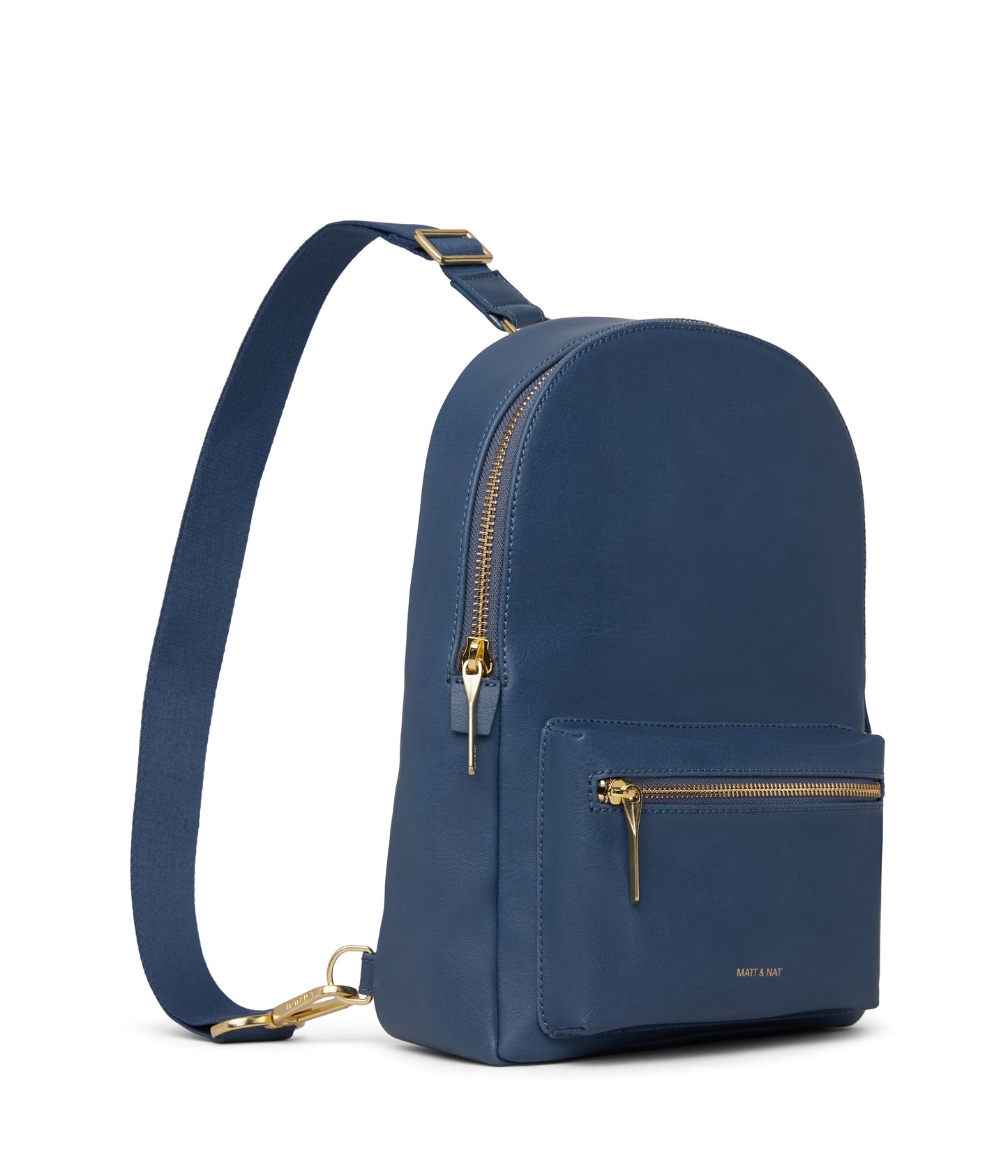 VOAS Vegan Sling Bag - Vintage | Color: Blue - variant::cosmo