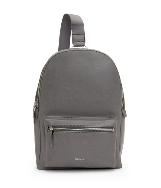 VOAS Vegan Sling Bag - Vintage | Color: Grey - variant::shadow