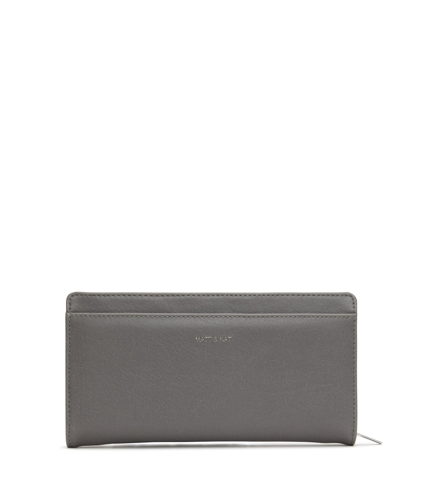 WEBBER Vegan Wallet - Vintage | Color: Shadow- variant::Shadow