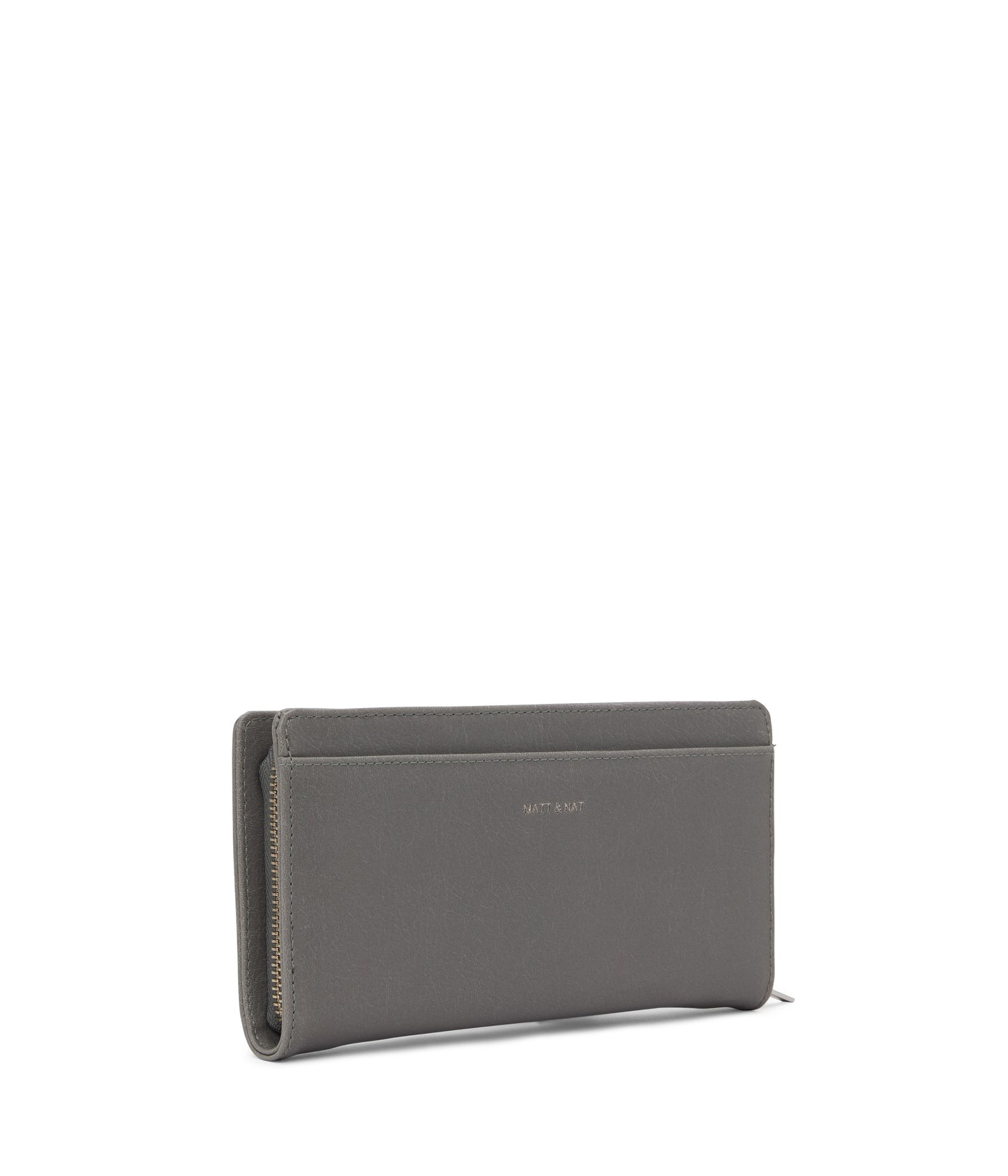 WEBBER Vegan Wallet - Vintage | Color: Shadow- variant::Shadow