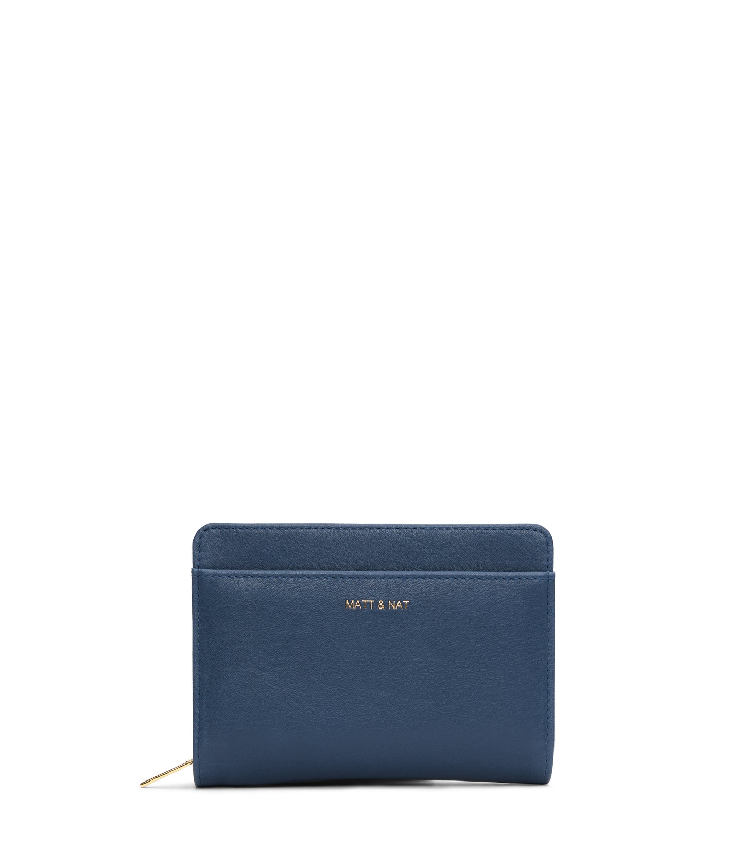 WEBBERSM Small Vegan Wallet - Vintage | Color: Blue - variant::cosmo