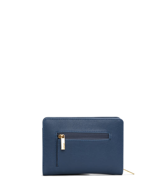 WEBBERSM Small Vegan Wallet - Vintage | Color: Blue - variant::cosmo