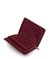 WEBBERSM Small Vegan Wallet - Vintage | Color: Purple - variant::garnet