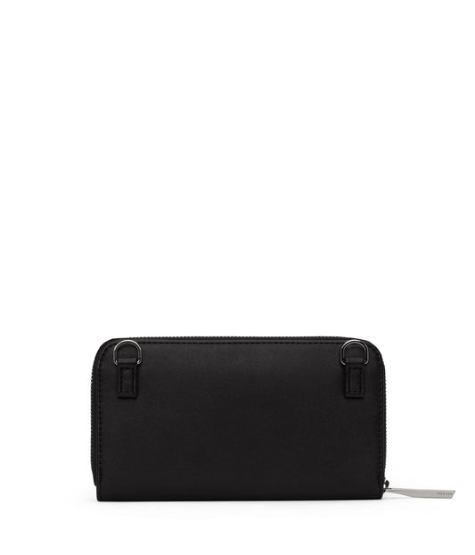INVER Vegan Crossbody Bag - Loom | Color: Black - variant::blacks