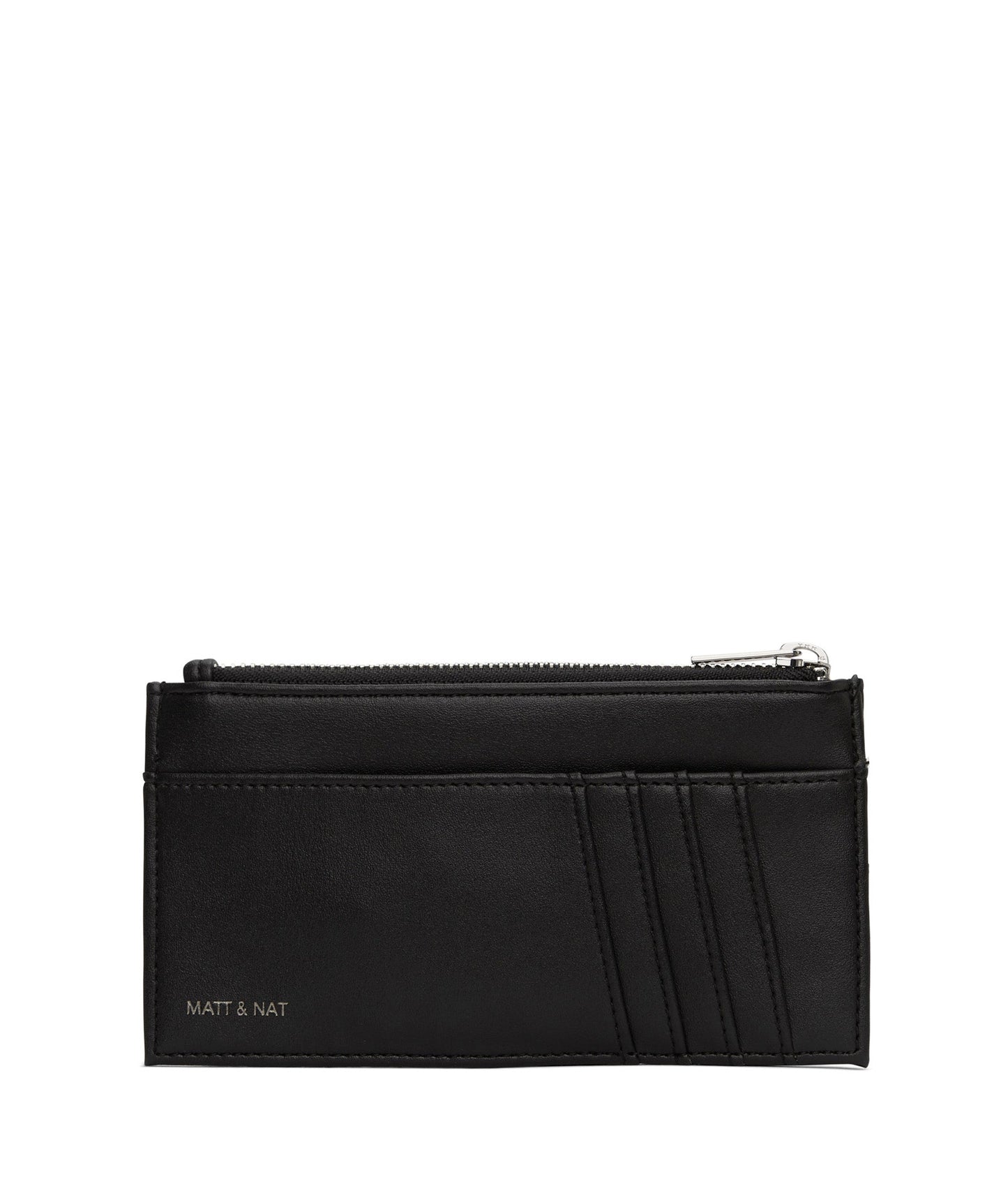 NOLLY Vegan Wallet - Loom | Color: Black - variant::black