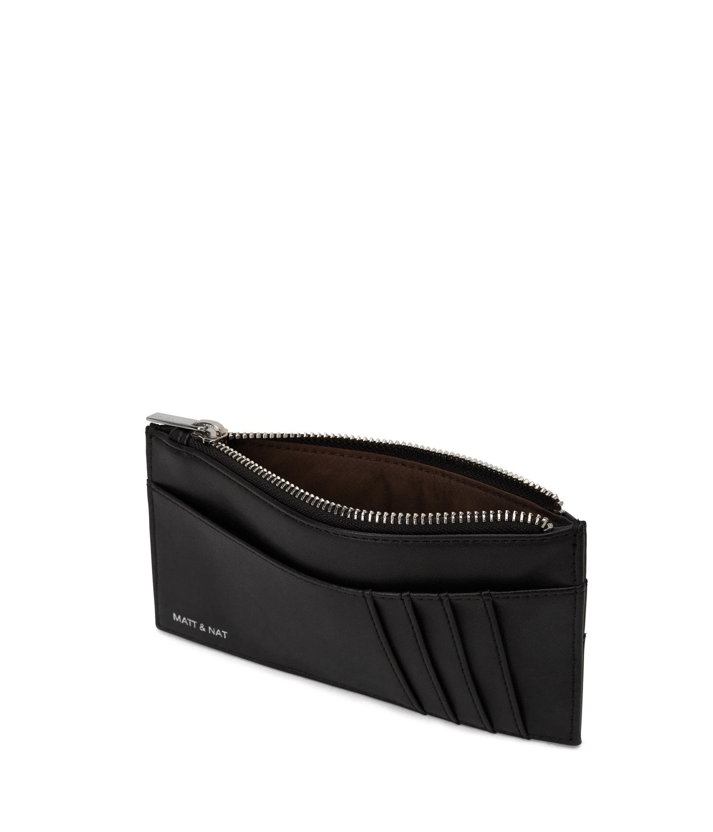 NOLLY Vegan Wallet - Loom | Color: Black - variant::black