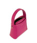 JADA SM Vegan Shoulder Bag - Arbor | Color: Pink - variant::dragonfruit