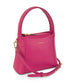 JADA SM Vegan Shoulder Bag - Arbor | Color: Pink - variant::dragonfruit