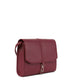 LAUREN Vegan Crossbody Bag - Arbor | Color: Red - variant::beetroot