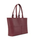 TRISTAN Vegan Tote Bag - Arbor | Color: Red - variant::beetroot