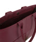 TRISTAN Vegan Tote Bag - Arbor | Color: Red - variant::beetroot