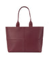 TRISTAN Vegan Tote Bag - Arbor | Color: Red - variant::beetroot