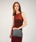 ARC Vegan Crossbody Bag - Arbor | Color: Red - variant::beetroot