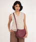 CHARLIE Vegan Crossbody Bag - Arbor | Color: Grey - variant::mushroom