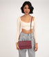 DREW LG Vegan Crossbody Bag - Arbor | Color: Grey - variant::mushroom