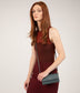 DREW MED Vegan Crossbody Bag - Arbor | Color: Red - variant::beetroot