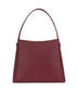 JADA Vegan Shoulder Bag - Arbor | Color: Red - variant::beetroot